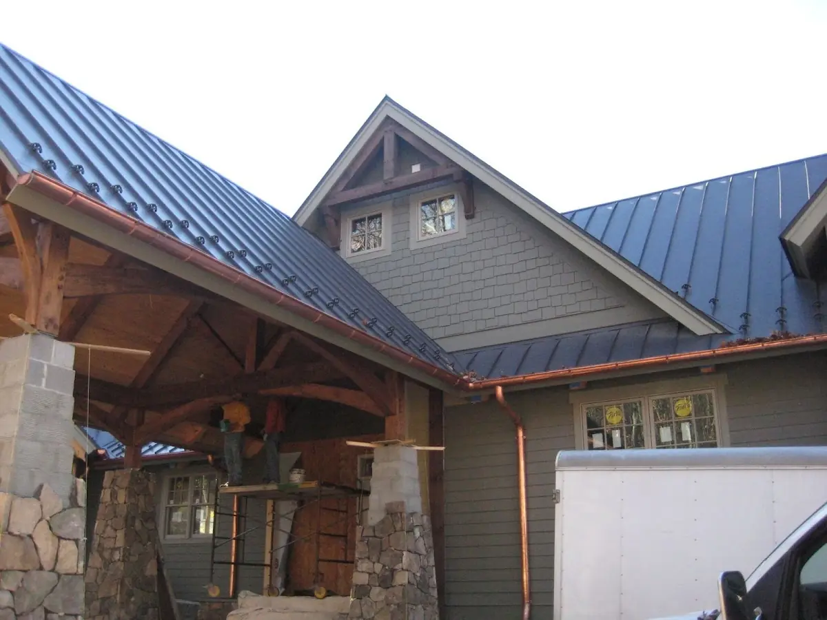 Craftsman Roofing team delivering quality roofing work in Powell